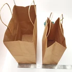 Paper Bags Paper Biodegradable Paper Supermarket Shopping Bags Kraft Paper