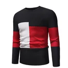 Crewneck Sweater New Design Popular Quality Winter Crewneck Knitted Design Sweater For Men