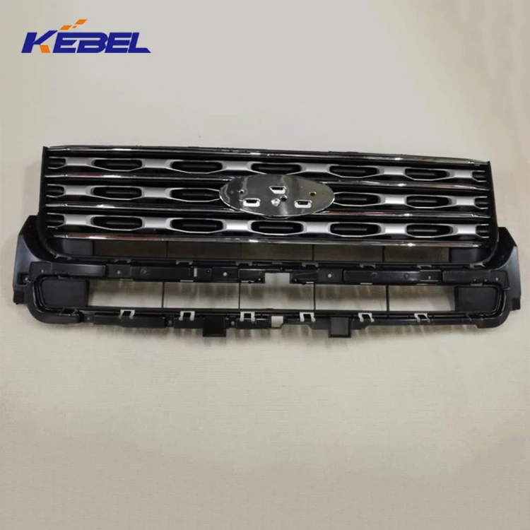 product high guarantee automobile accessories front grille large stock auto parts car grills for ford explorer 2014 2016-6