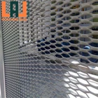Aluminum Mesh Decorative Aluminum Expanded Metal Mesh Panels