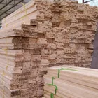 Bamboo Rectangle Bamboo Material Bamboo Sticks 60cm Customized Length