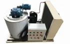 Ice China Fresh Water Air Cooling 1000kg Ice Flakes Making Machines 1 Ton/24h For Fish