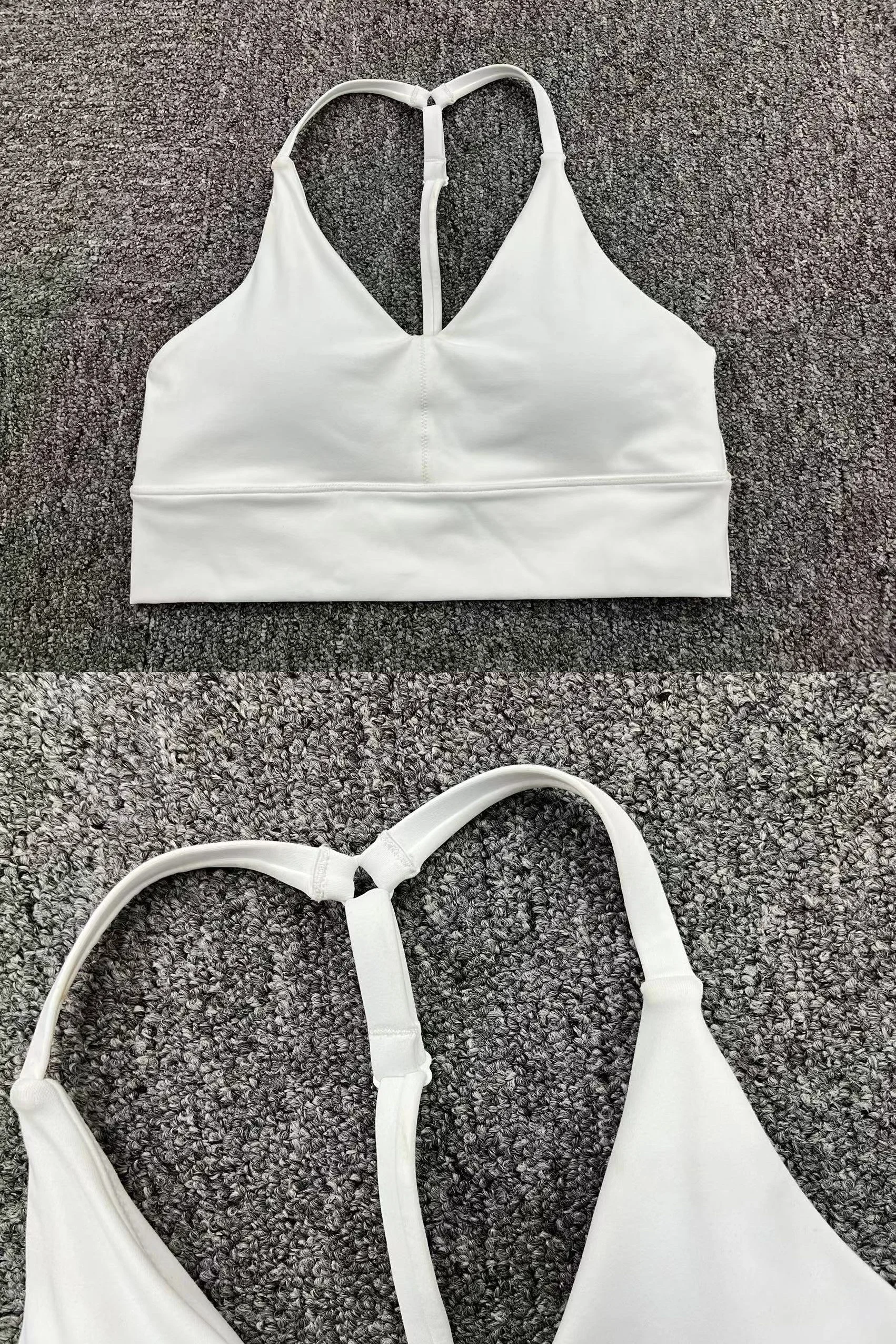 Ensembles de yoga 2 pièces pour femmes, tenues de golf taille haute, jupes, soutiens-gorge de sport, jupes de tennis, ensembles de détails