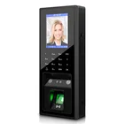 Time Face And Fingerprint Access Control And Time Recorder Machine Free Software
