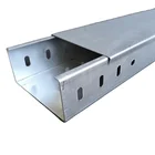 Steel Tray Manufacturing OEM Customized Ss304 Ss201 Ss316 Steel Bailide Metal Fiber Ladder Type Cable Tray