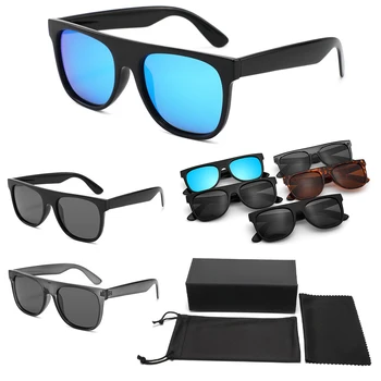 2023 hot selling sunglasses retro square shades UV 400 polarized lens sun glasses