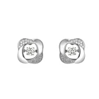Stud Earrings GE11885A Grace Small Stone Stud Earrings For Women