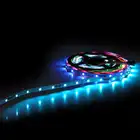 32 Led Led Led Strip 16.4ft Wide Voltage 32 Pixels/m WS2812B Digital Addressable RGB Dream Color LED Strips