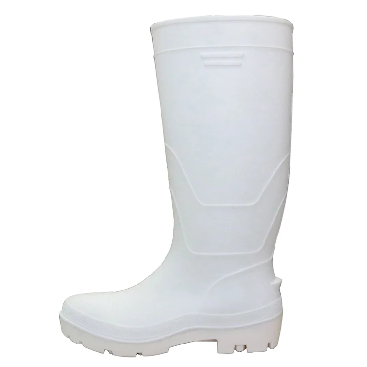 CE EN S5 Gumboots20345 Blanca blanco de la industria alimentaria botas de  PVC blanco botas de goma con puntera - China Funda de caucho blanco y  blanco Gumboots precio