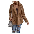 Coat New Arrive Fashion Rabbit Hair Ladies Winter Furs Over Coat
