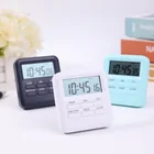 Timer Logo Customize Cheap Large LCD Desk Magnetic Electronic Countdown Mini Digital Kitchen Timer