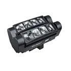 Party Light Weinas Brand 8pcs*3w Party Wedding Mini Stage Light LED Spider Beam Moving Head Light