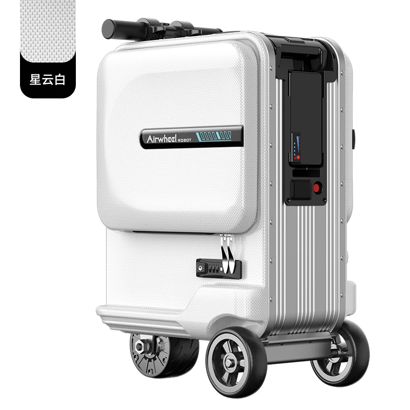 Se3minit Airwheel Big Capacity Smart Luggage Suitcase With Scooter