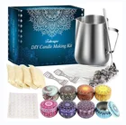 Candle Candles Hot Sale Make Your Own DIY Soy Candle Making Set Scented Soy Wax Candles Making Kit