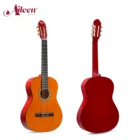 Wooden Guitar AileenMusic Musical Instruments Wholesale China Wooden 39" Classical Guitars Kit AC851