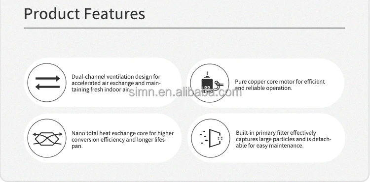 User-friendly Electric Hepa Filter, 150 - detail 6