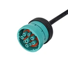 Truck Wholesale Jpod To 9 Pin J1939 Splitter Type 2 Y Cable For Truck GPS