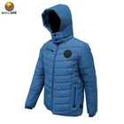 Warm Wholesale Windproof Waterproof Cotton-padded Coating Man Keep Warm Outdoor Winter Jacket