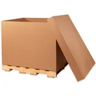 Corrugated Packing Box High Quality Recyclable Bulk Cargo Corrugated Boxes For Packaging Luxury Shipping Boxes