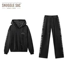 Snuggle Sac Air Feel Cropped Hoodie Woman Hoodie Set Women