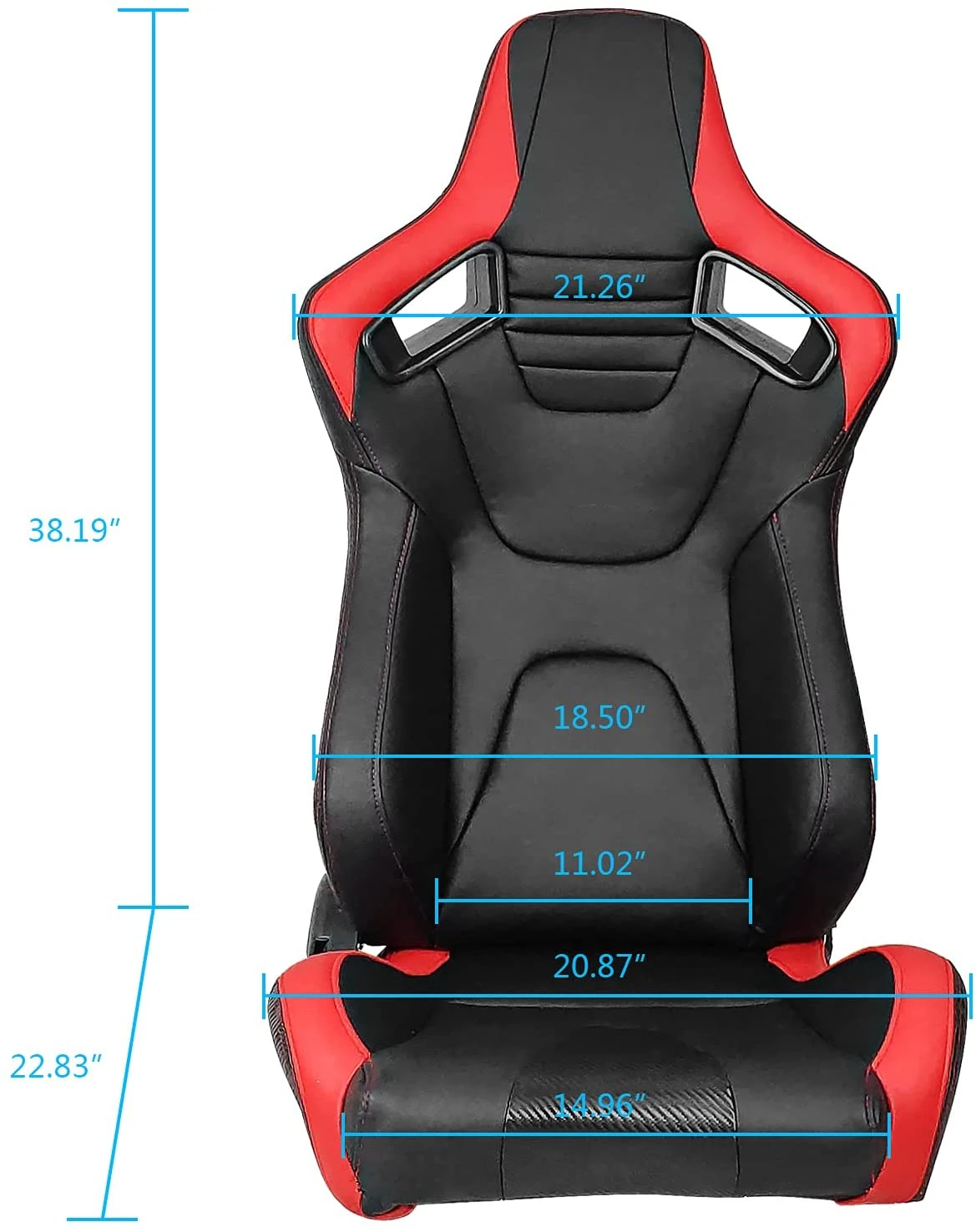 PVC Leather racing seat manufacturer