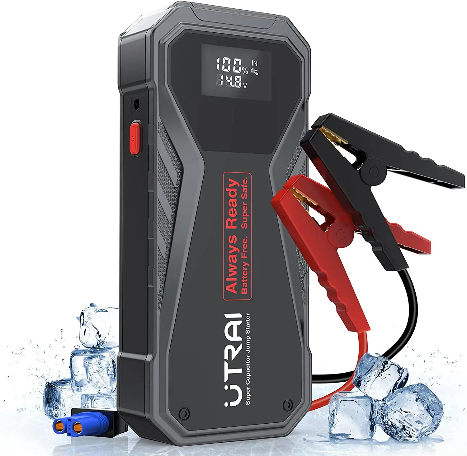 Utrai Super Capacitor Car Jump Starter Working Under Degrees Auto