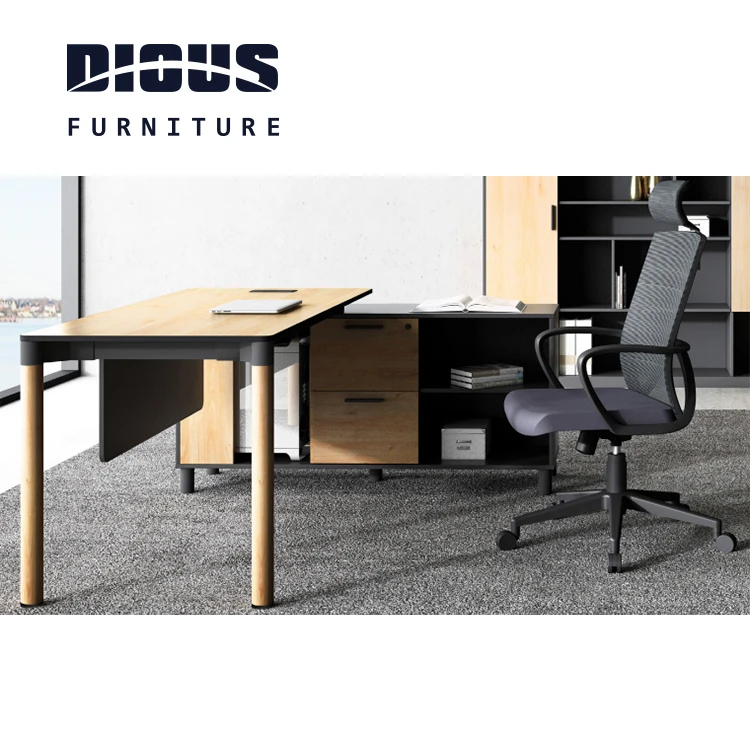 Dious modern popular luxury executive office desk made in China