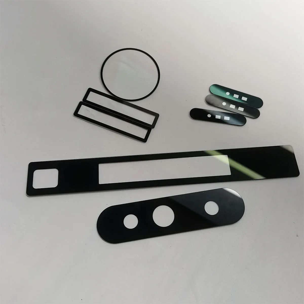 OEM Electronic Silk Printed Tempered Toughened Glass Gorilla Glass TouchPanel Window Glass Cover Lens