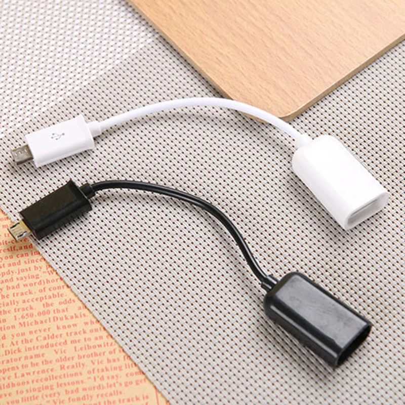 Wholesale Otg Cable Adapter Usb To Micro Usb Data Cable Suitable for various models of mobile phones and Multimedia devices