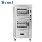 Potato Corn Vertical Sweet Potato Corn Gas Roasting Oven Machine