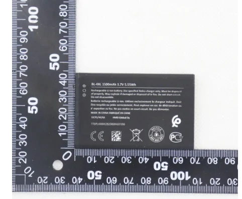 Backupower Vervanging BL-4XL BL4XL accu compatibel met BL-4XL Nokia 6300/6300 4G TA-1324 3.7V 1500mAh