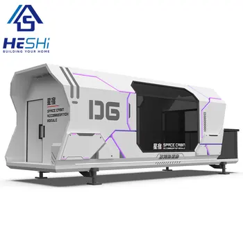 High Quality Space Capsule House Hotel Prefabricated Cabin Luxury Sleeping Pod Soundproof Portable Prefab Mobile Villa