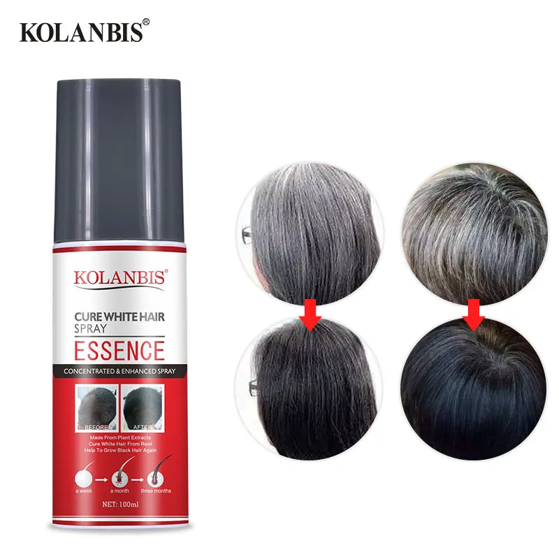 Kolanbis Ginseng Grey Hair Tonic Spray Liquid Regain Function Of The Hair  Follicle - Buy Grey Hair Tonic,Ginseng Spray,Ginseng Spray Liquid Product  on 