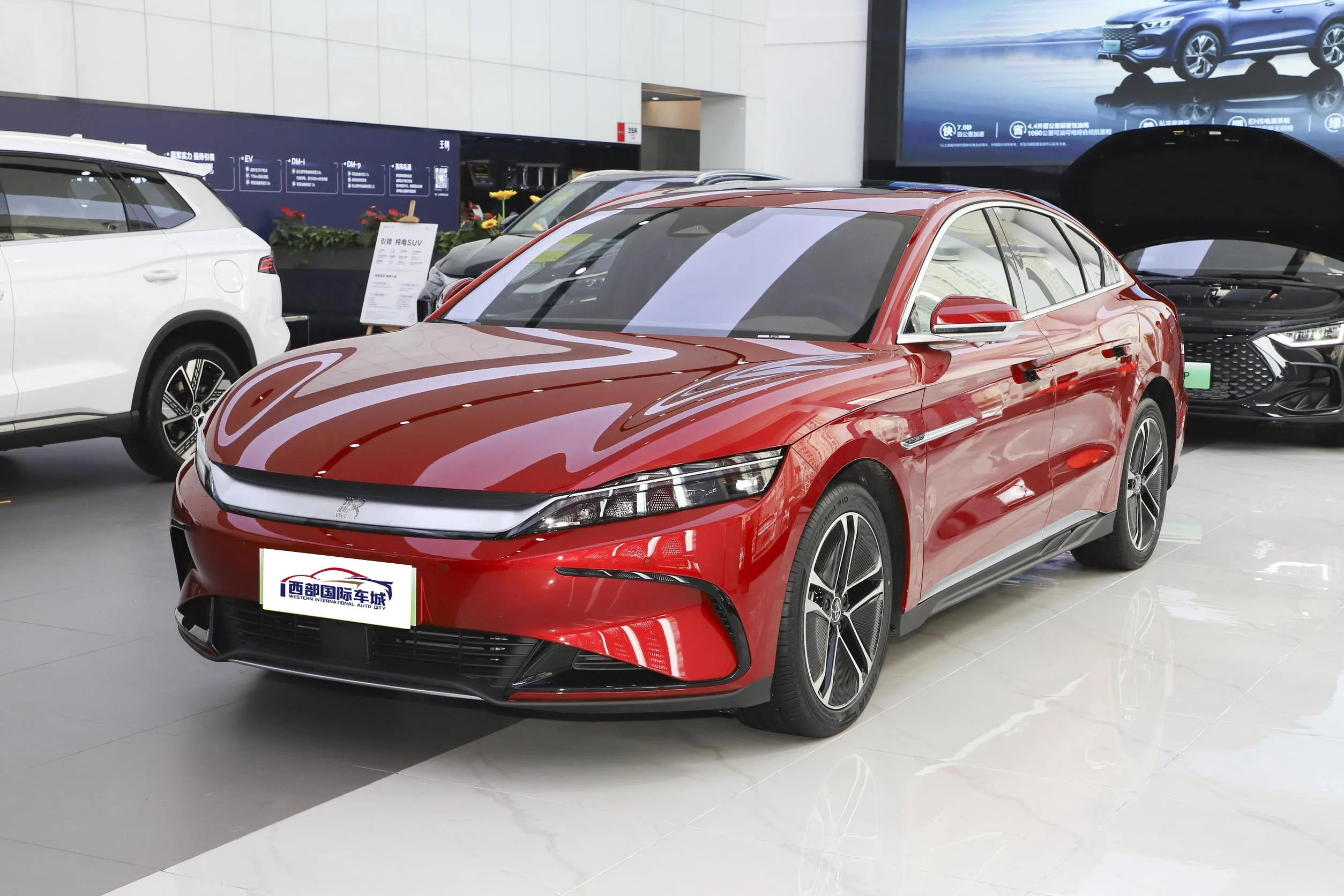 Byd Han Ev Km Genesis Edition Wd Premium Edition Low Priced