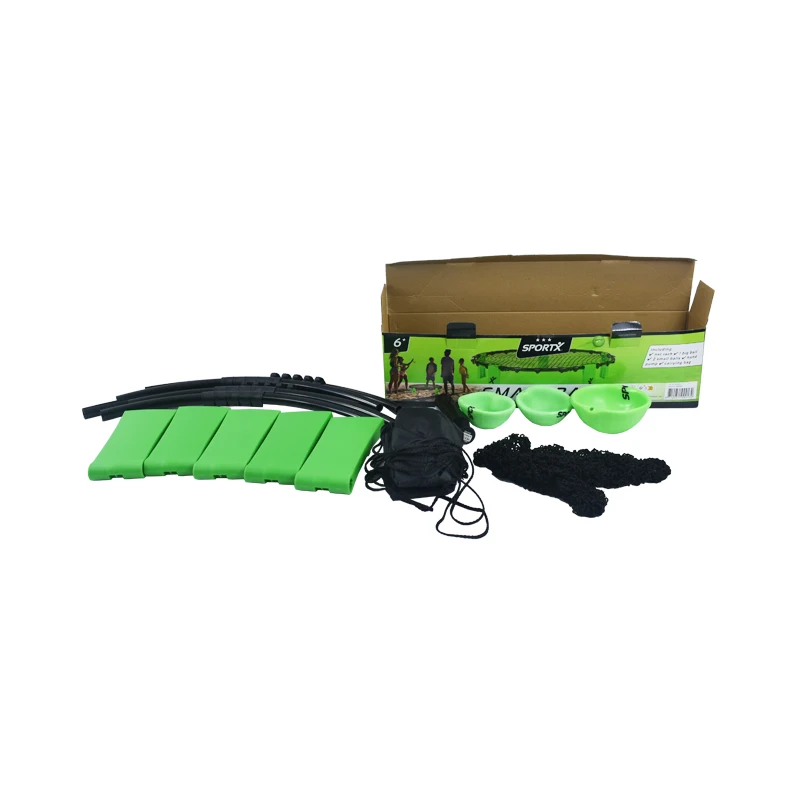 Spike Battle Ball Game Set Beach Yard Ball Games PVC Round net beach volleyball Game