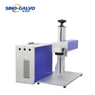 Laser Engraver Laser Engraving Metal Hot Sale Yag Galvo Laser Engraver For Engraving On Metal Wood