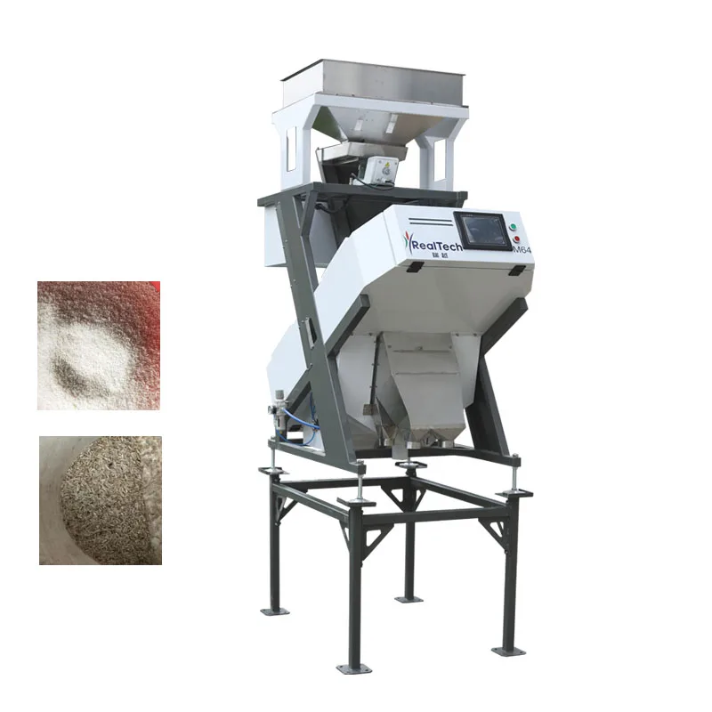 小型大米色选机realtech机械公司大米色选机小型机器