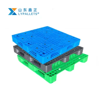 Euro Plastic Pallet 1000*1000*160 mm Three Runners Plastic Pallet for Storage Injection Plastic Pallet