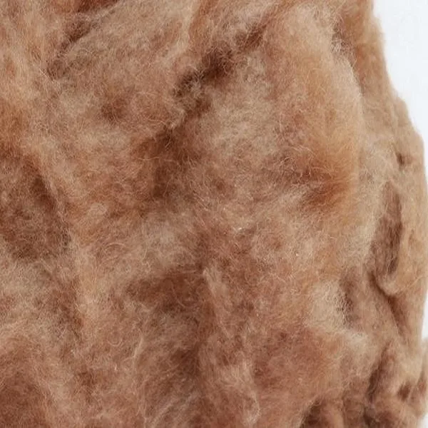 高品质24 25毫米梳骆驼毛被子和家用纤维阻燃剂