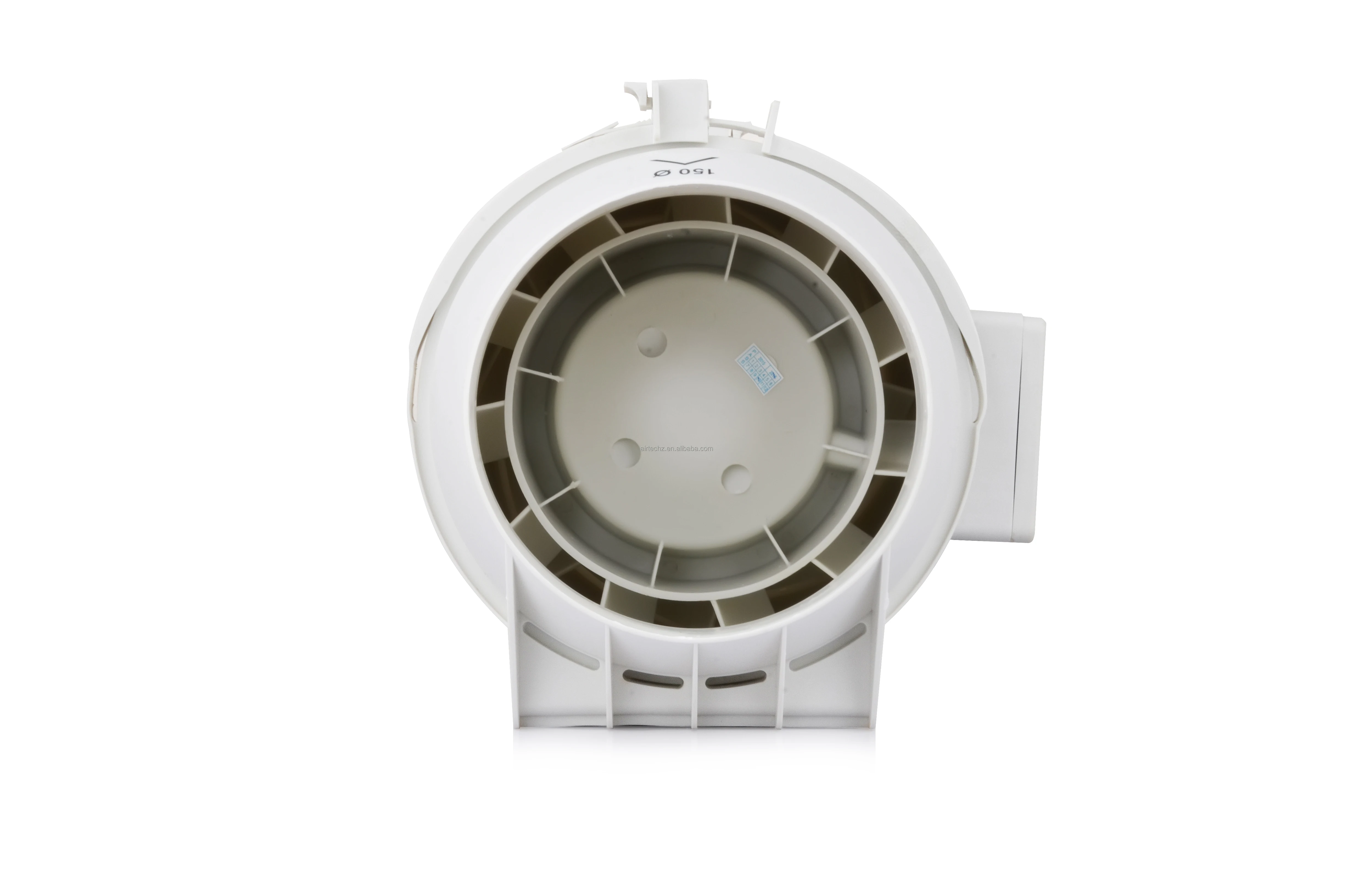 Inline Air Booster Fan, 110v, 8" - detail 6