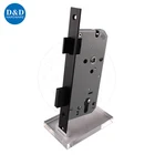 Lock For Door CE Stainless Steel 304 Sash Mortice Lock Sets For Fire Rated Door