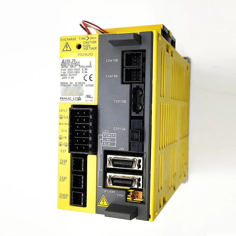 High Quality A06B-6160-H002 Fanuc Drive Servo Amplifier For Fanuc CNC Control