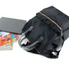 Bag Backpack Bag 2-In-1 Convertible Backpack/Tote Luxury Backpacks Business Laptop Backpack Bag Black