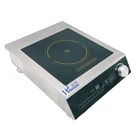 Table Top Cooktop Table Top Flat Cooktop Touch Single Stove Multi-function 3500w 220/50hz Induction Cooker
