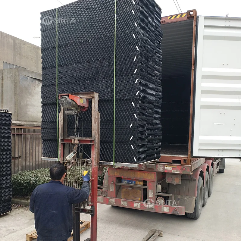 Cooling Tower, CF1900, PVC - detail 8