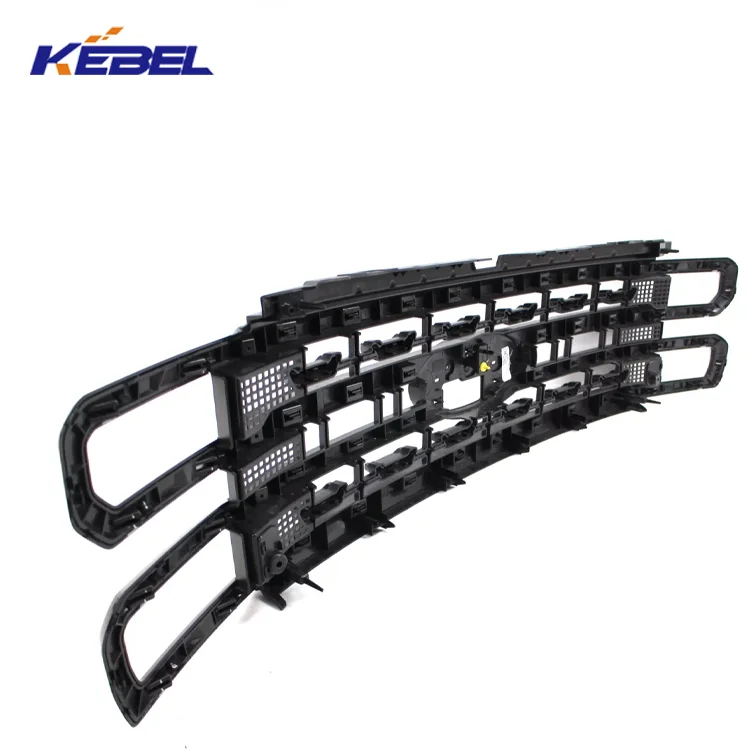 Customized Front Grille for Ford F250 2024 Upgrade Your Truck's Look Baked Lacquer Black and Dumb Black supplier