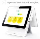 Point Stores Point Of Sale System POS All In 1 15 Inch Touchscreen Retail Stores I3 Cpu Touch Pos