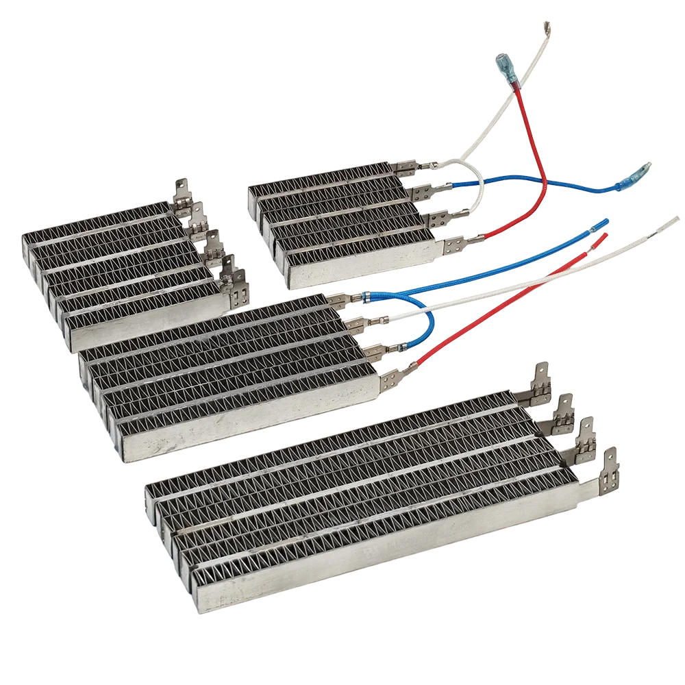 Element Self-regulating Electric Fan, PTC, Aluminum, 110V-220V - detail 14