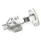 Hinges Buffer Hydraulic Hinge Furniture Accessories Steel Kitchen Cabinet Hinges Hydraulic Hinges Damper Buffer Soft Close