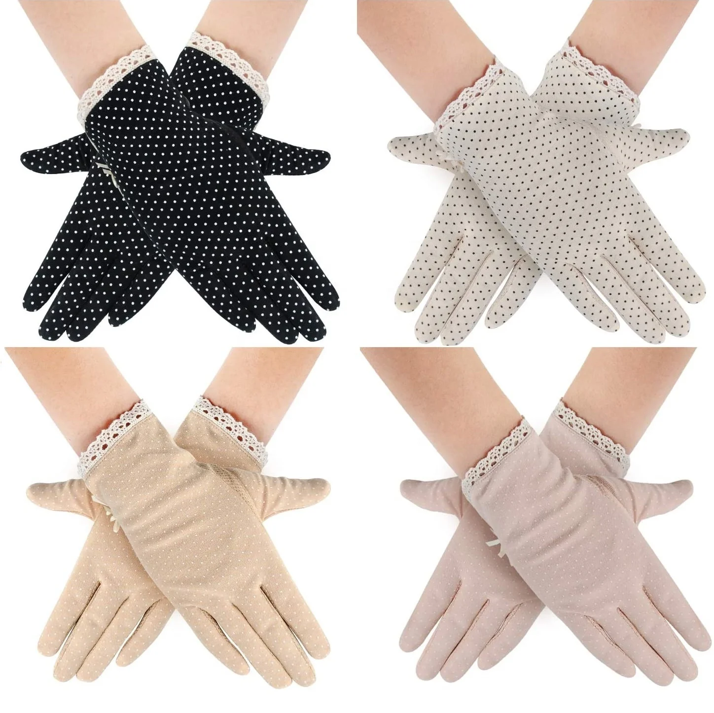 uv driving gloves